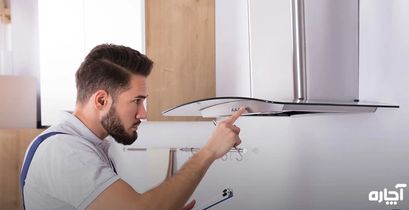 نصب و تعمیر هود آشپزخانه مشهد