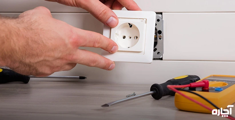 نصب کلید پریز مشهد