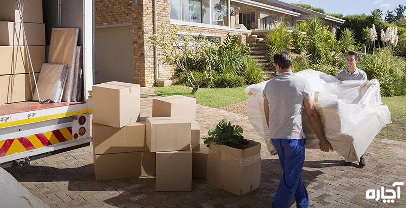 کارگر حمل اثاثیه منزل مشهد