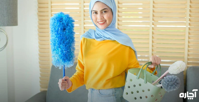 نظافت منزل کاشانی مشهد