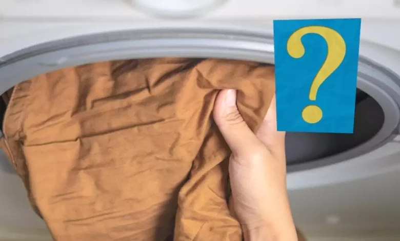 جلوگیری از چروک شدن لباس در ماشین لباسشویی