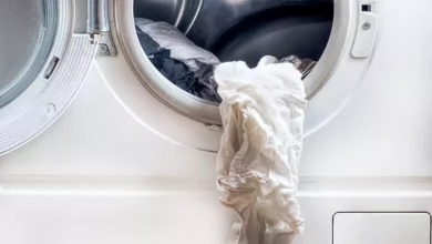 علت تمیز نشستن ماشین لباسشویی