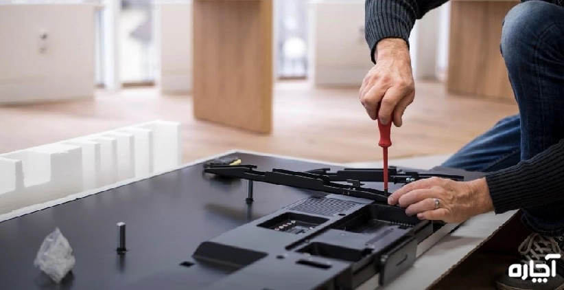 قیمت تعمیر تلویزیون مشهد