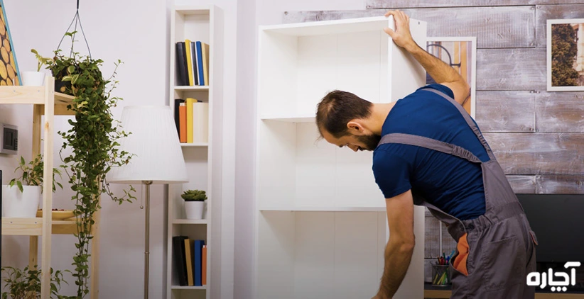 نصاب کمد دیواری شیراز