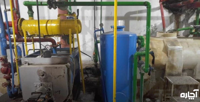 سرویس و نگهداری موتورخانه