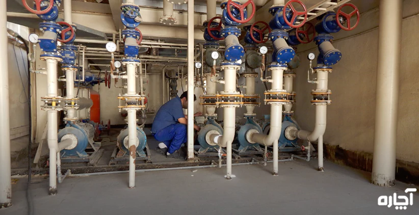 سرویس و نگهداری موتورخانه