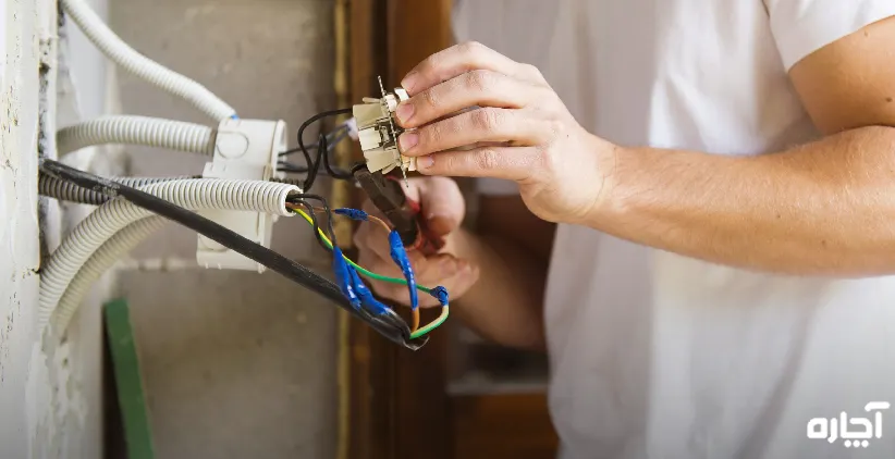 سیم کشی ساختمان شیراز