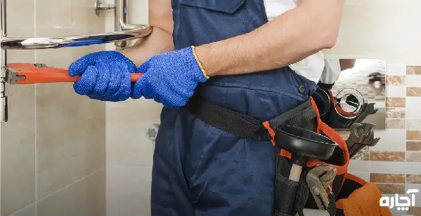 لوله کشی آب و فاضلاب در شیراز
