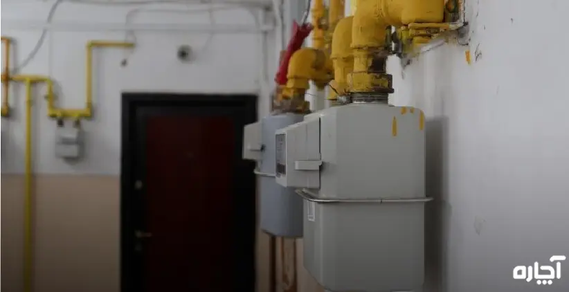 لوله کشی گاز توکار و روکار شیراز