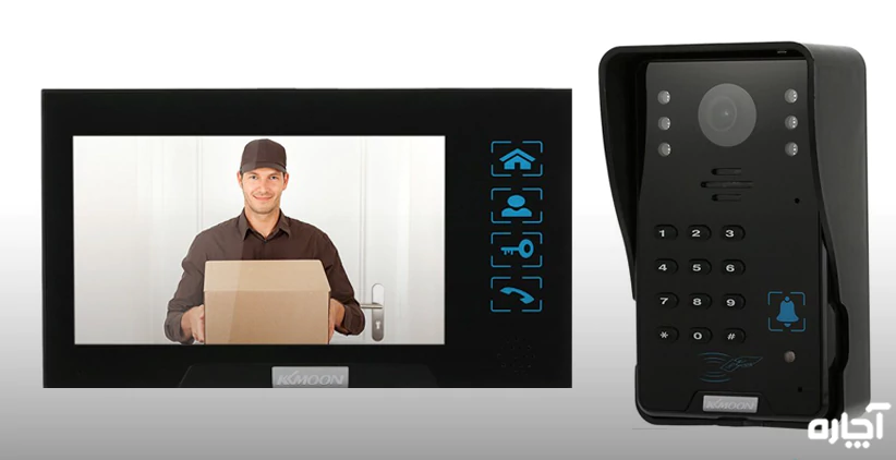 نصب آیفون تصویری