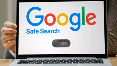 چگونه جستجوی ایمن گوگل را خاموش کنیم