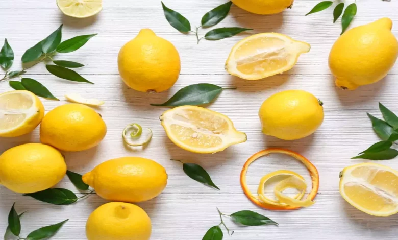 نگهداری لیمو ترش در شیشه