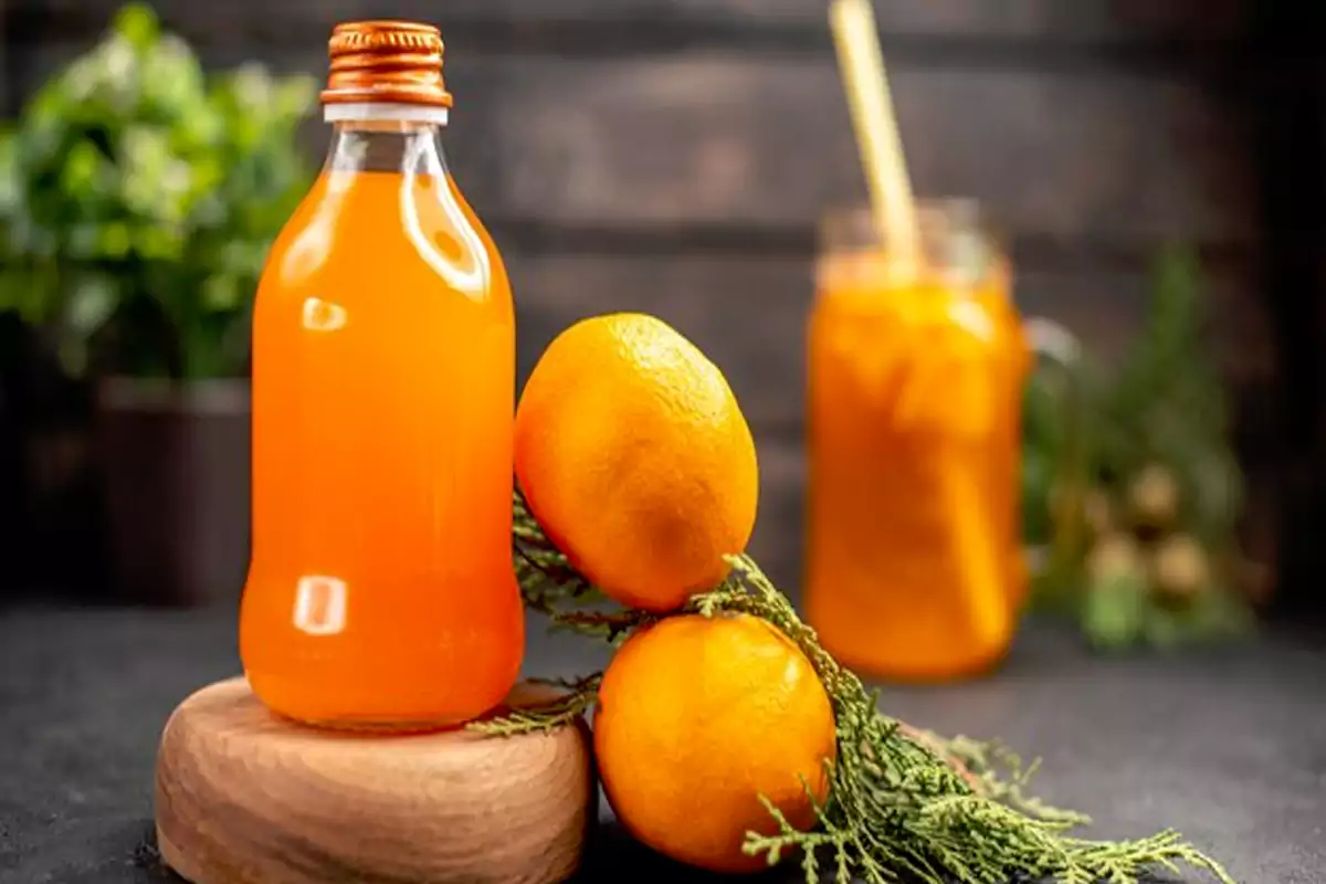 نگهداری آب نارنج بدون جوشاندن