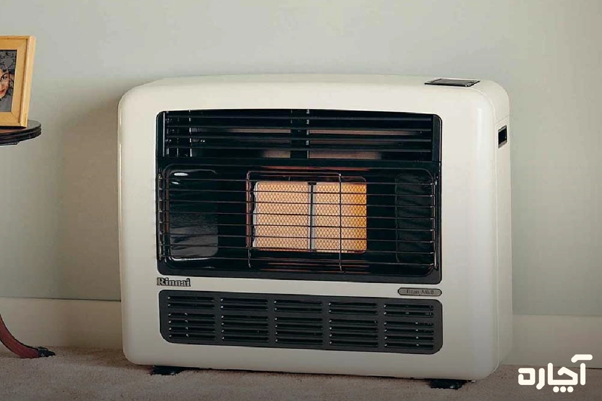 شستن بخاری گازی و بخاری برقی