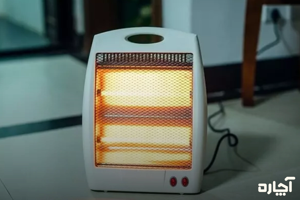 نحوه شستن بخاری گازی و نظافت مدل برقی