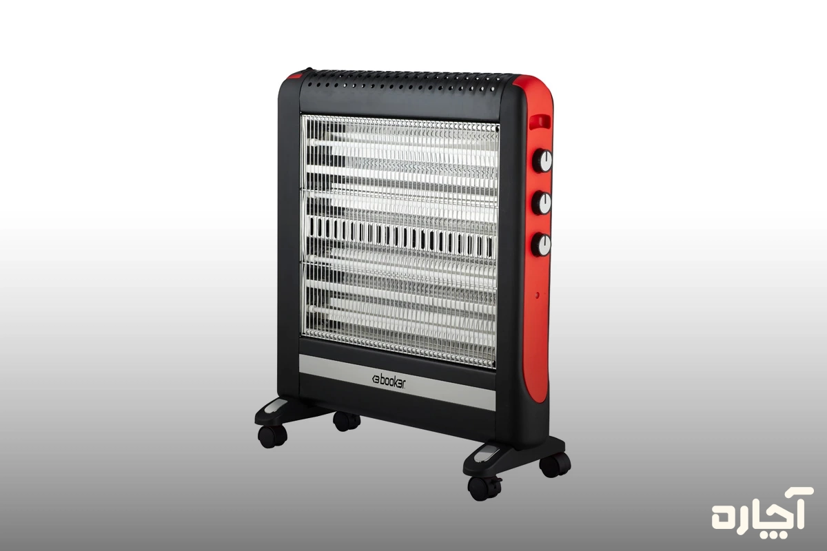 لکه‌گیری و شستن بخاری گازی یا برقی