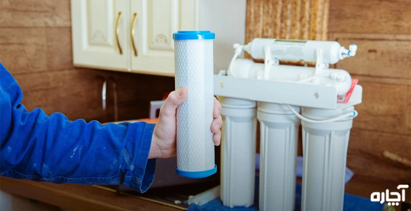 نصاب تصفیه آب در شیراز