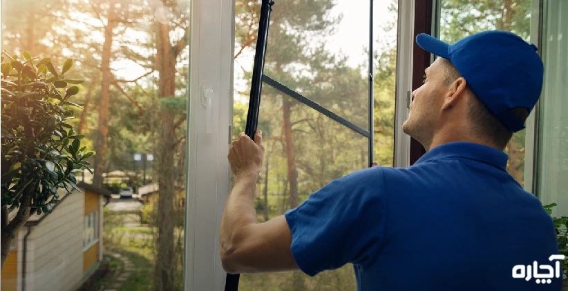 ساخت انواع توری پنجره در اصفهان