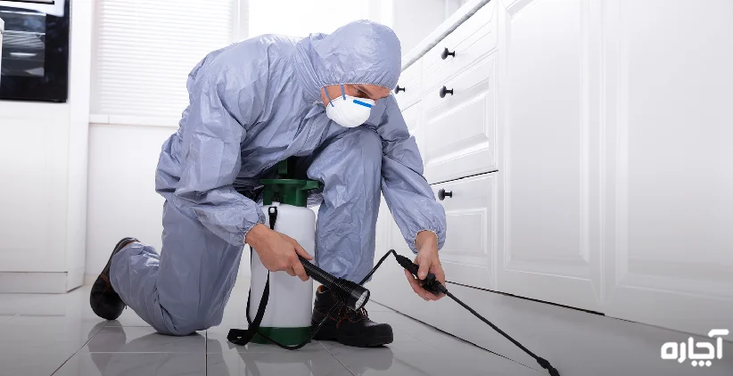 سمپاشی منزل مشهد