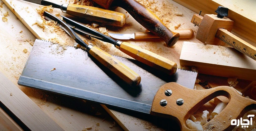 نجار سیار در شیراز