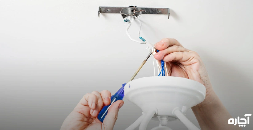 نصب لوستر در شیراز