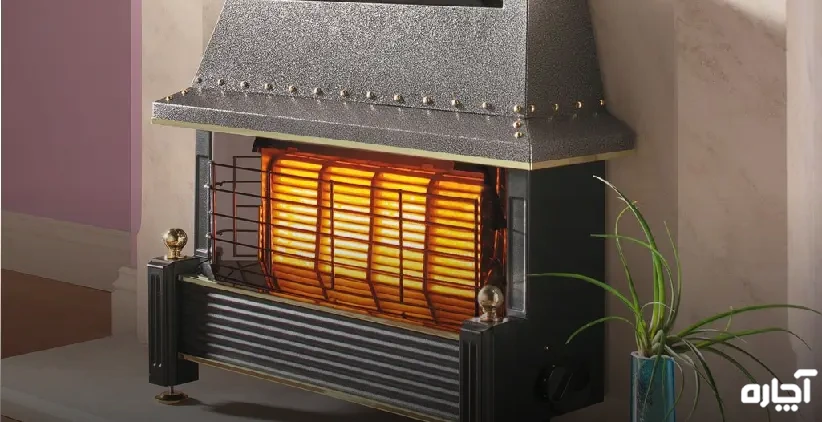 نصب و تعمیر بخاری گازی مشهد