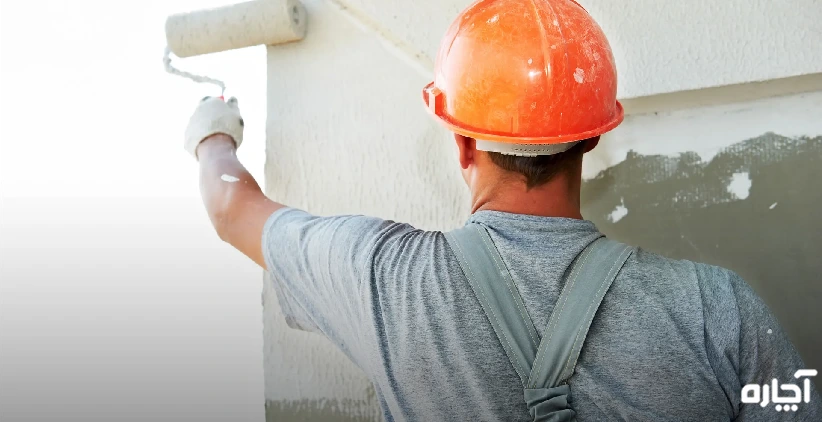 نقاشی ساختمان شیراز