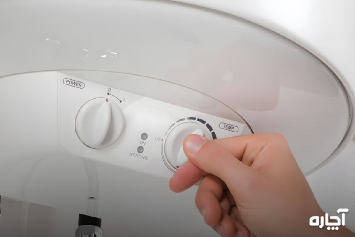 طریقه روشن کردن پکیج ایران رادیاتور در زمستان