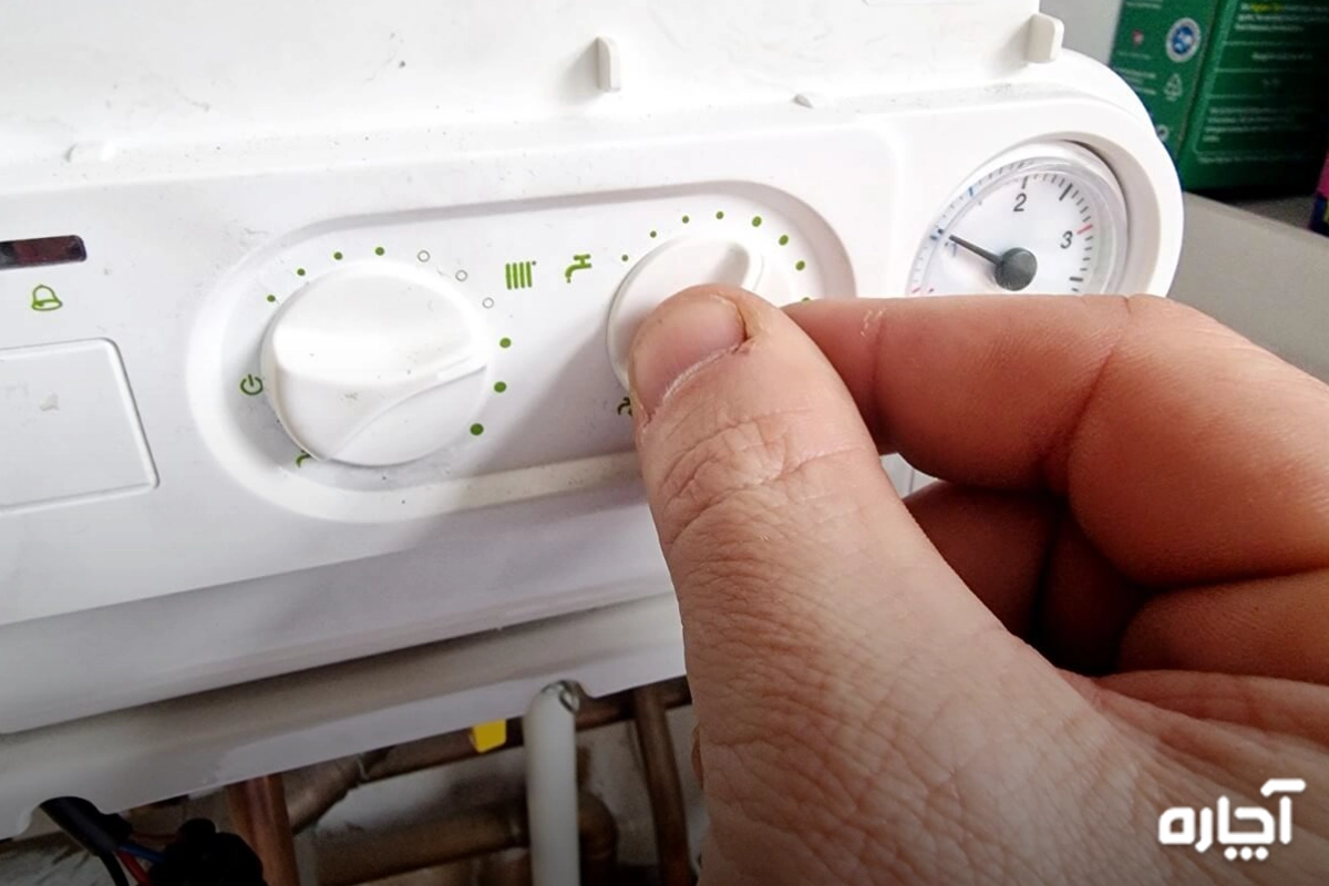 طریقه روشن کردن پکیج گلدیران