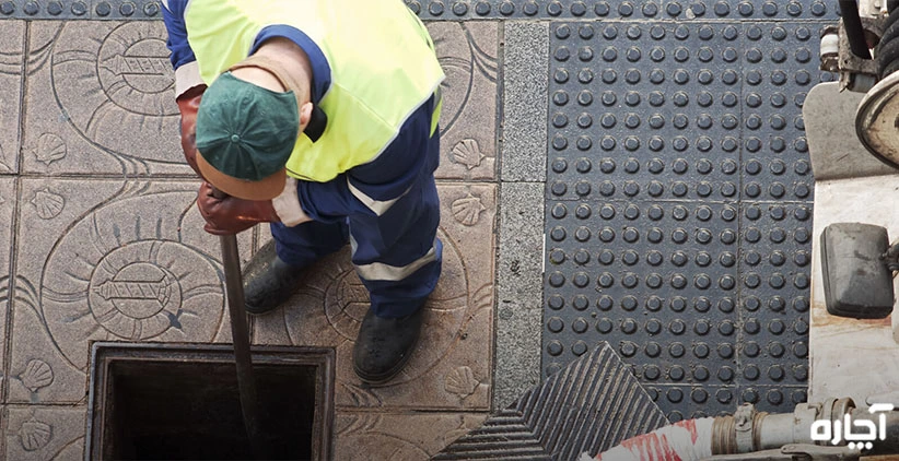 تخلیه چاه بلوار توس مشهد