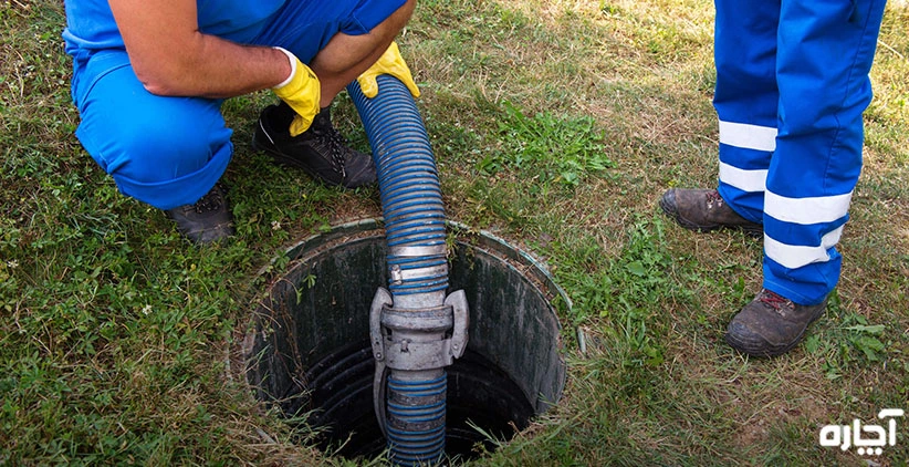 تخلیه چاه وکیل آباد مشهد