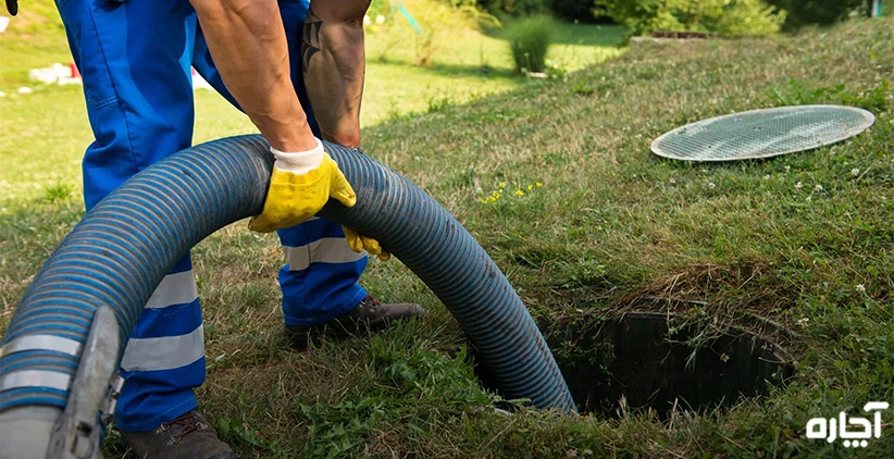 تخلیه چاه پیروزی مشهد