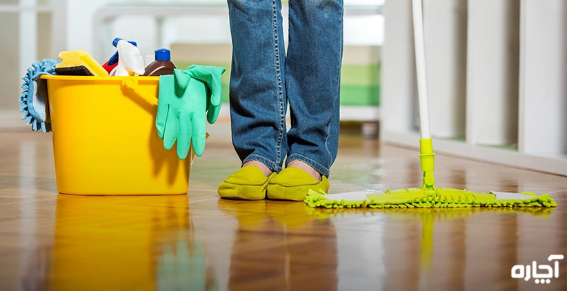 خدمات شرکت نظافتی مشهد پیروزی