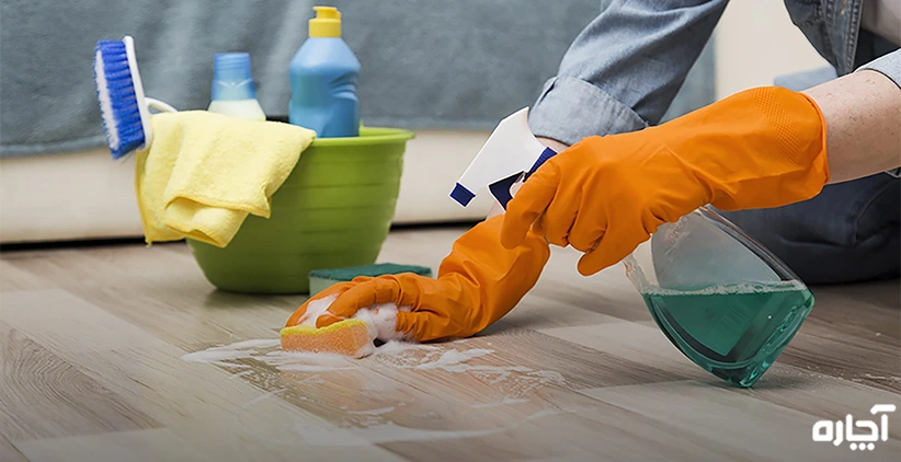 خدمات نظافت در الهیه مشهد