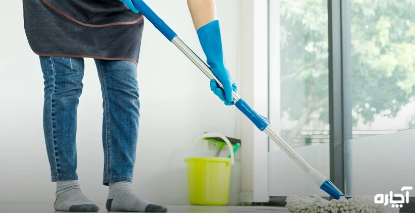 خدمات نظافتی احمد آباد مشهد