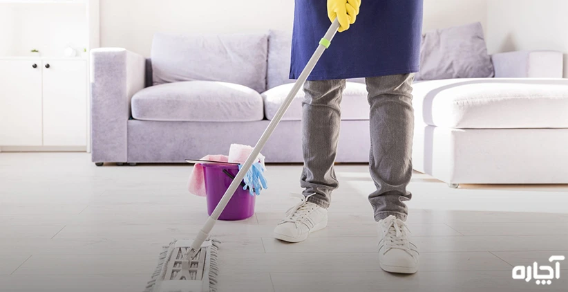 خدمات نظافتی الهیه مشهد