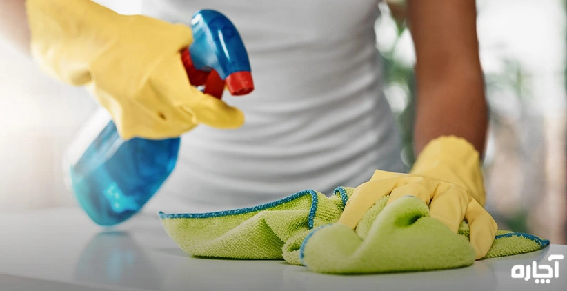 خدمات نظافتی در قاسم آباد مشهد