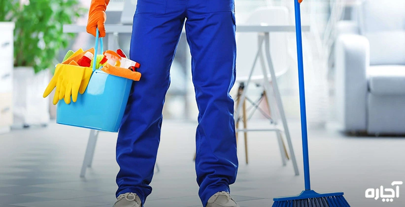 خدمات نظافتی در پیروزی مشهد