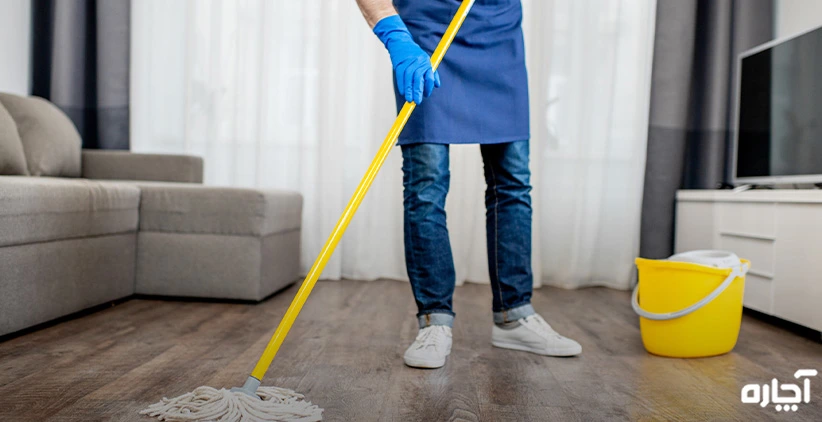 خدمات نظافتی وکیل آباد مشهد