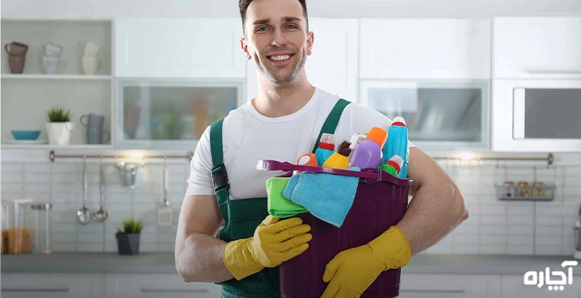 شرکت خدماتی نظافتی وکیل آباد مشهد