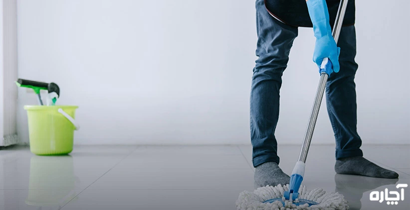 شرکت نظافتی امامت مشهد