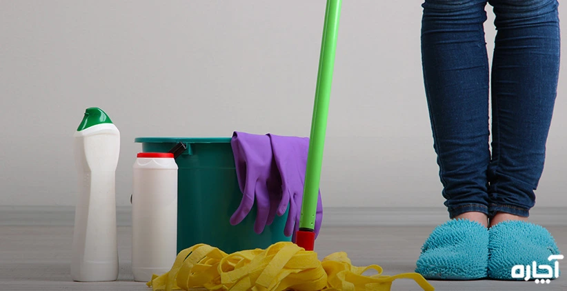 شرکت نظافتی مشهد احمد آباد