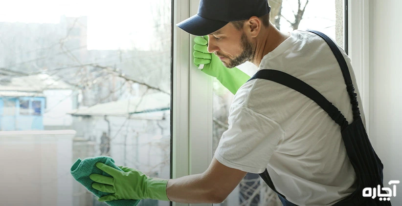 شرکت نظافتی مشهد امامت