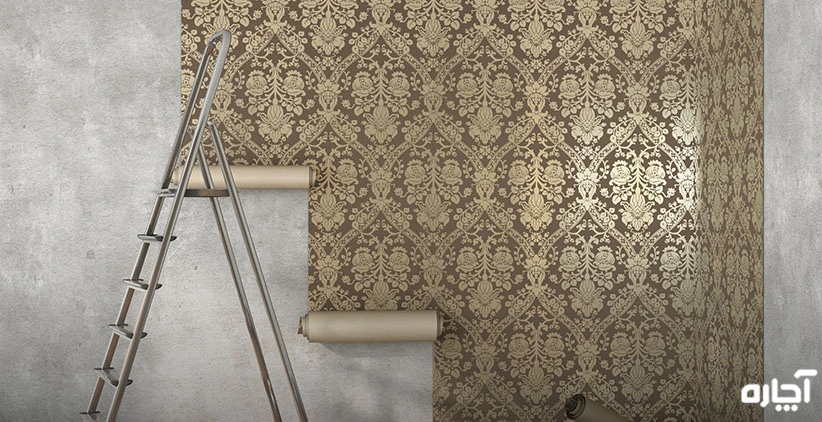 نصب کاغذ دیواری شیراز