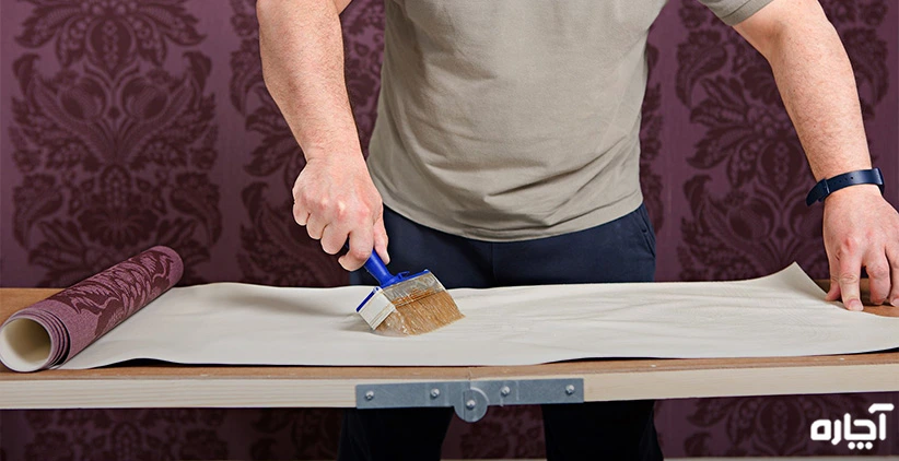 نصاب کاغذ دیواری در شیراز