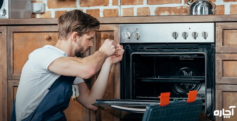 نصب و تعمیر فر شیراز