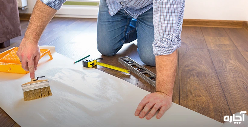 نصب کاغذ دیواری در شیراز