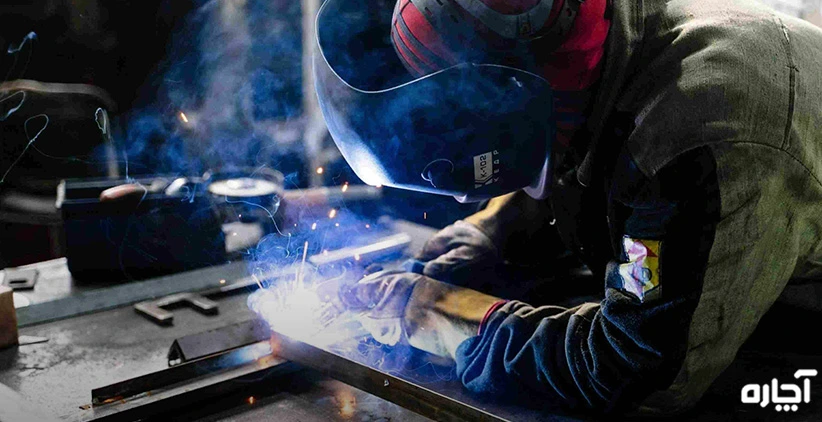 جوشکار و آهنگر سیار در شیراز