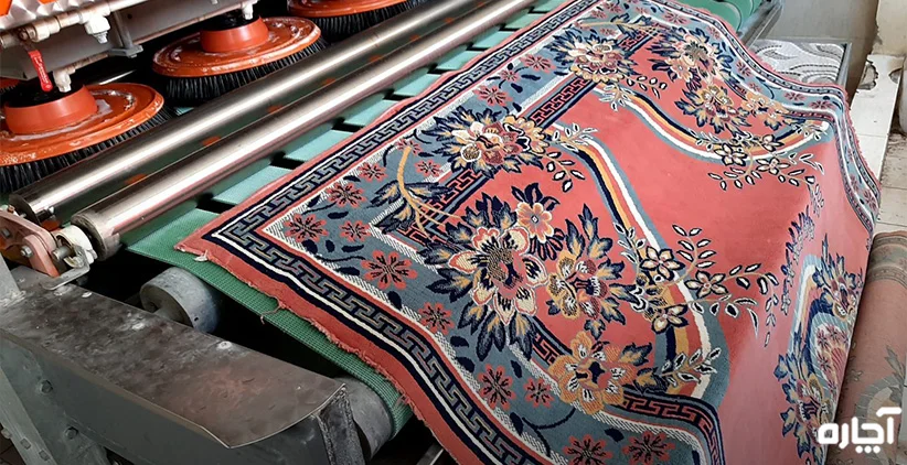 خدمات قالیشویی هاشمیه مشهد