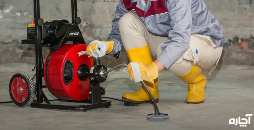 خدمات لوله بازکنی مشهد